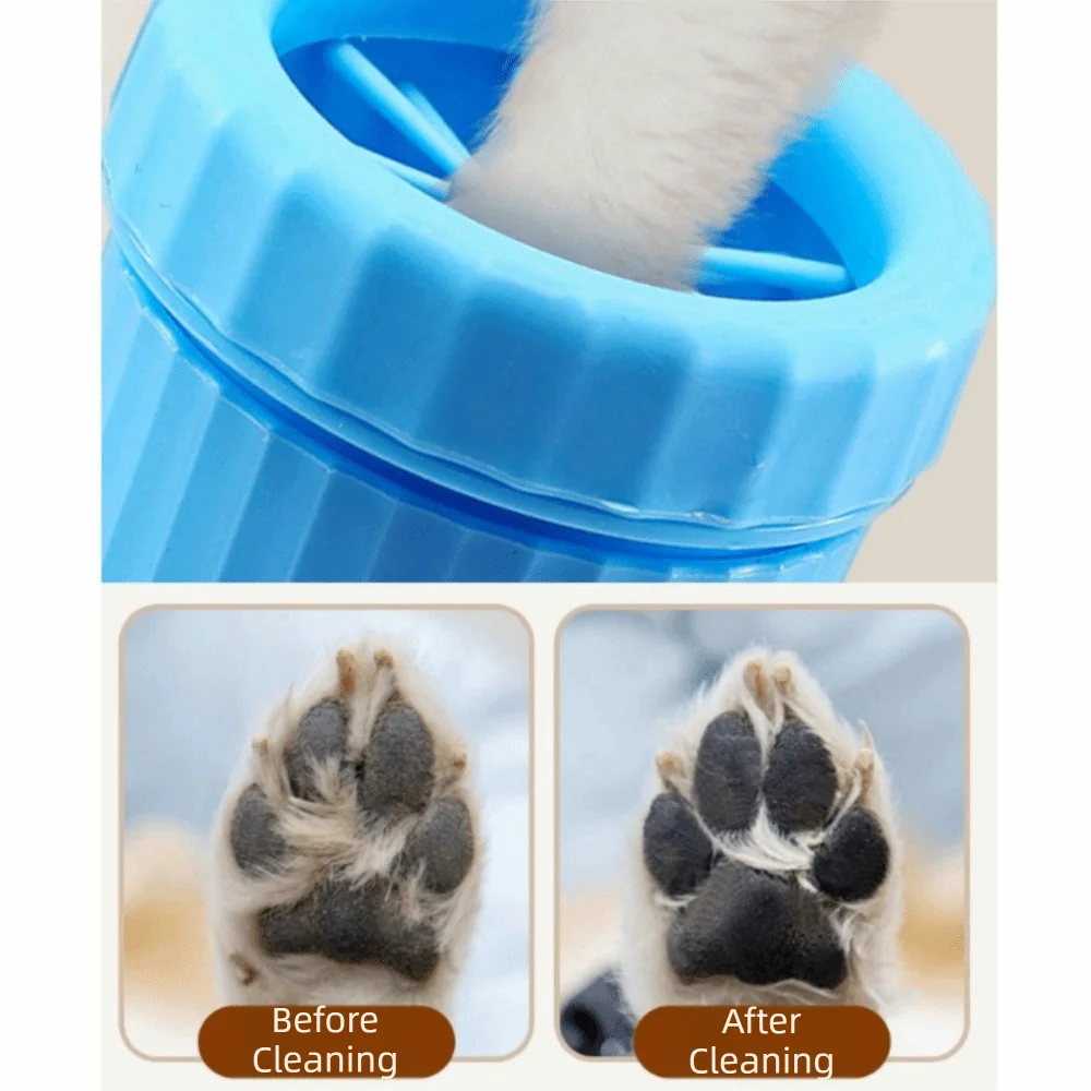 Rechargeable 360° Paw Cleaner