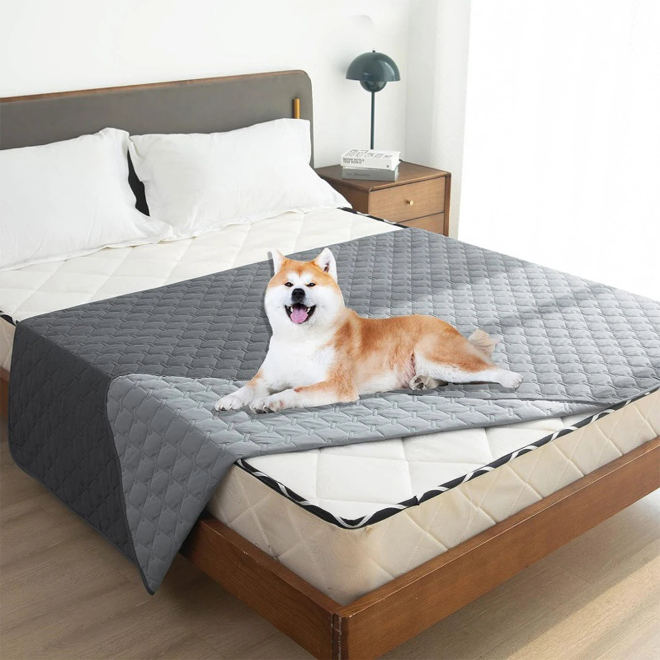 Waterproof & Non‑Slip Pet Bed Mat