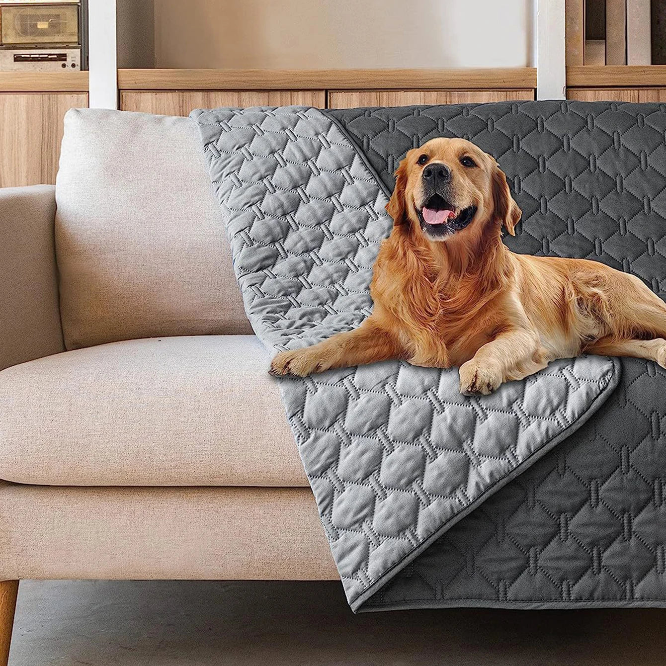 Waterproof & Non‑Slip Pet Bed Mat