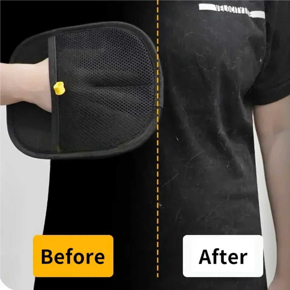 Static Pet Hair Removal Gloves 