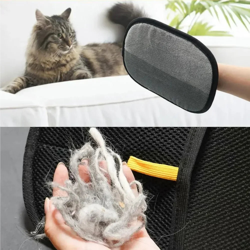Static Pet Hair Removal Gloves 