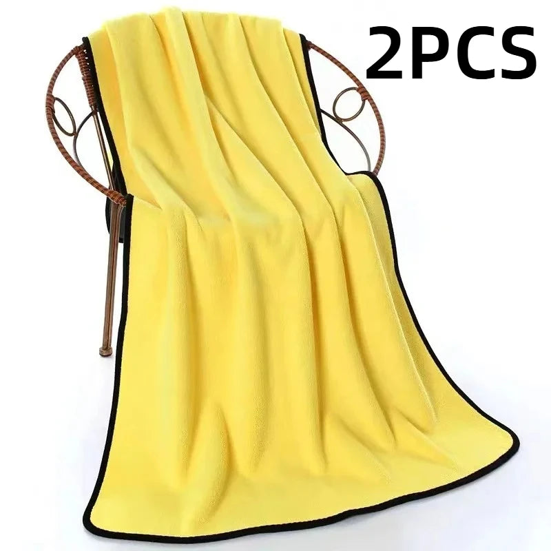 2PCS Quick Drying Dog and Cat Towels 