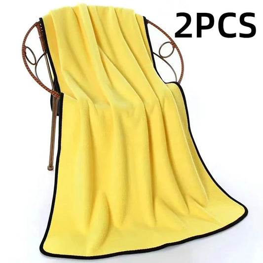 2PCS Quick Drying Dog and Cat Towels 