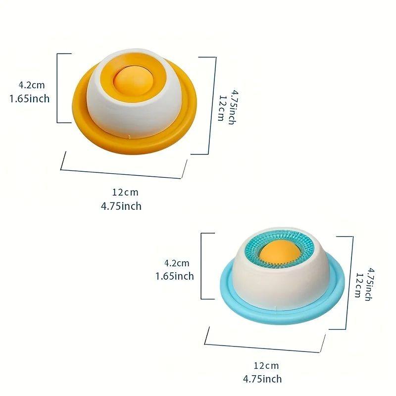 Licking snack for dogs & cats.